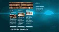 Desktop Screenshot of 12thmedia.com